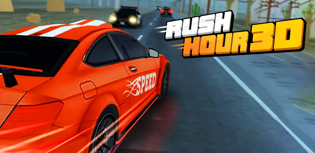 Rush Hour 3D: Car Game